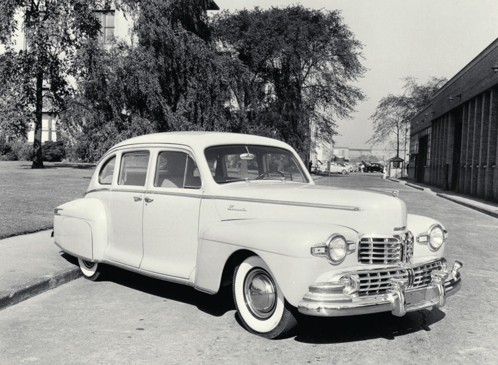 1947 Lincoln four door sedan 0401-1078