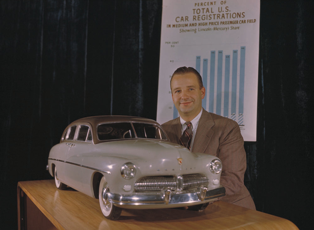 1948 Benson Ford with 1949 Mercury Sport Sedan mod 0401-1080