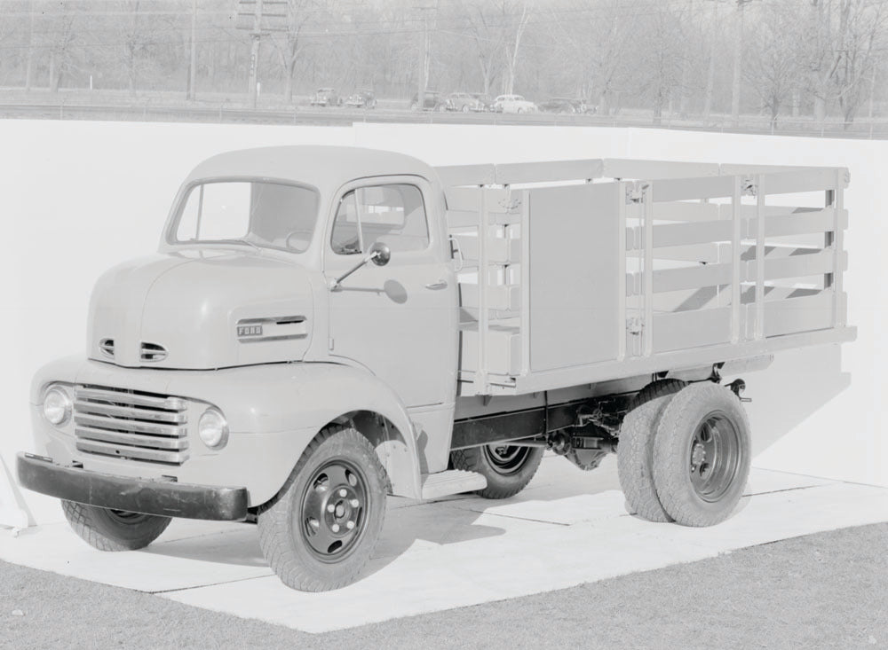 1948 Ford Cab Over Engine stake truck 0401-1081