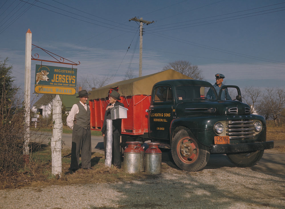 1948 Ford F 5 truck 0401-1084