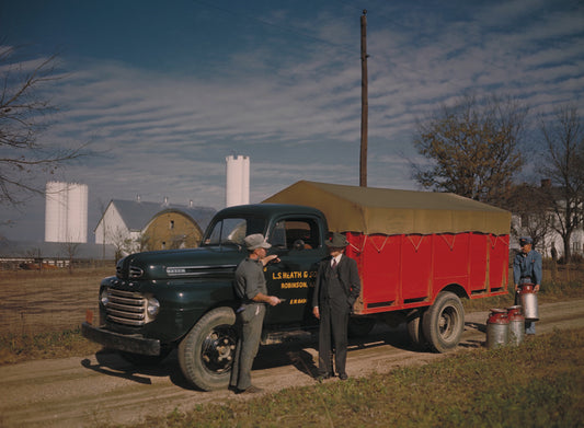 1948 Ford F 5 truck 0401-1085