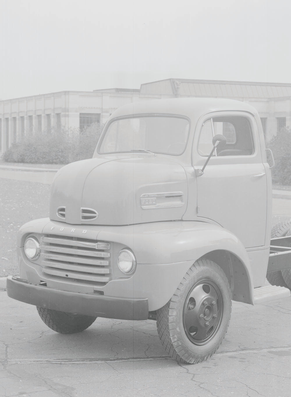 1948 Ford prototype Cab Over Engine truck 0401-1087