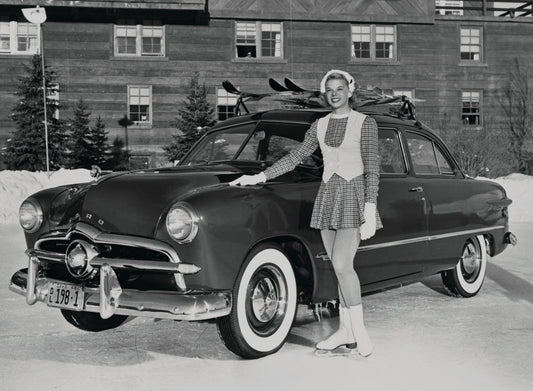 1949 Ford at Sun Valley Idaho 0401-1106