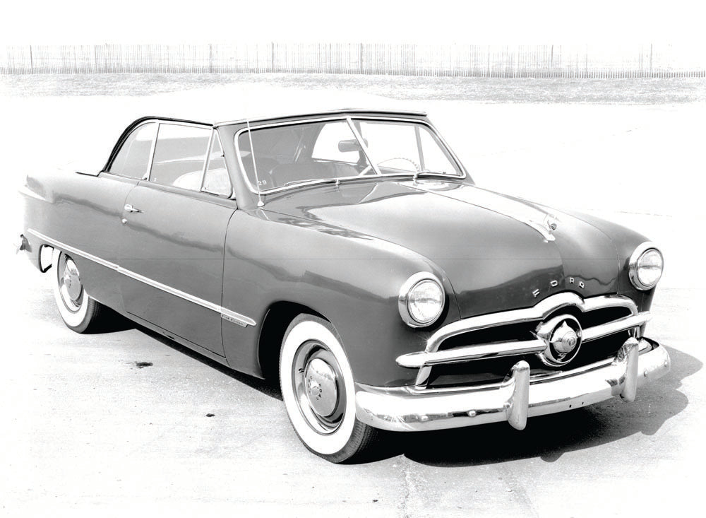 1949 Ford convertible 0401-1109