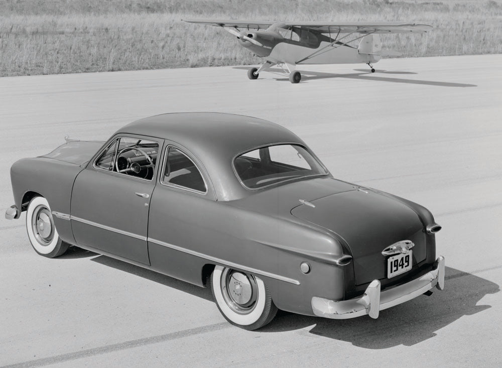 1949 Ford coupe  0401-1128