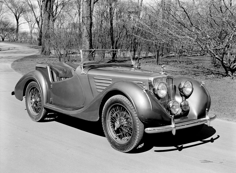 1949 Ford England B A R C Brookland for William Cl 0401-1132