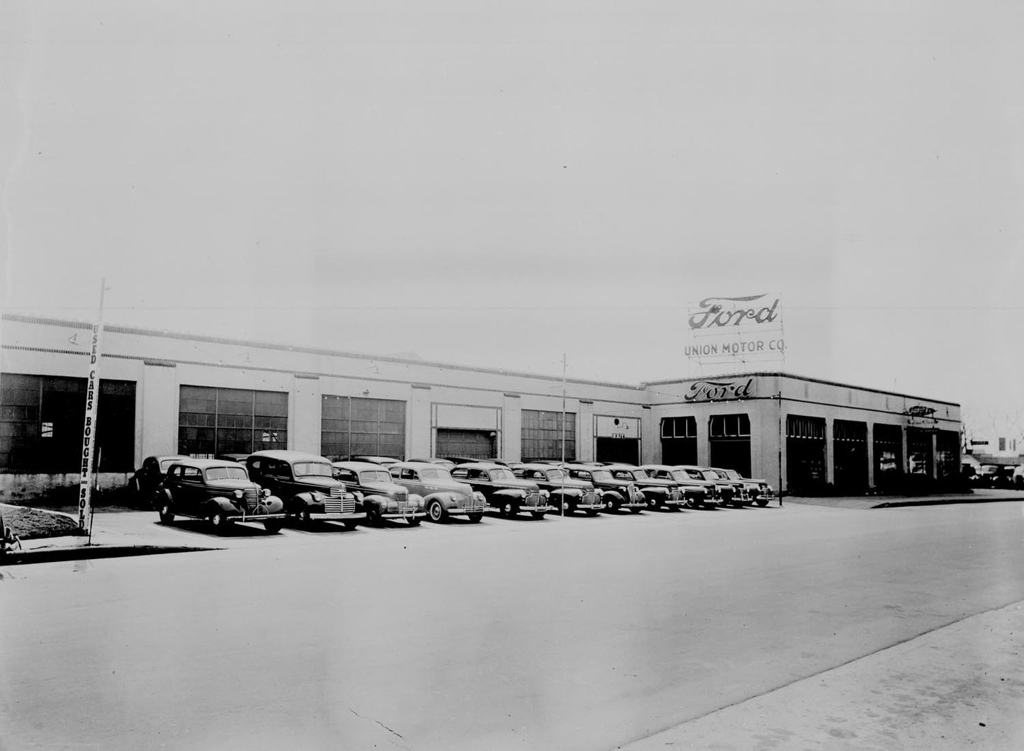 1944 Ford service station Union Motor Company  0401-1135