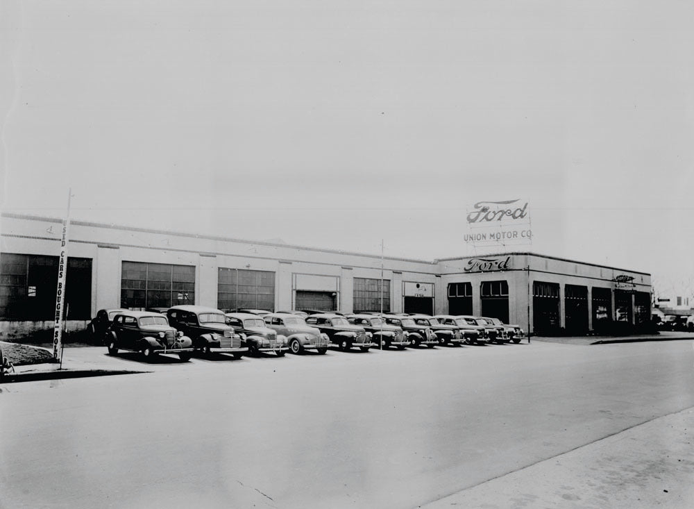 1944 Ford service station Union Motor Company  0401-1135