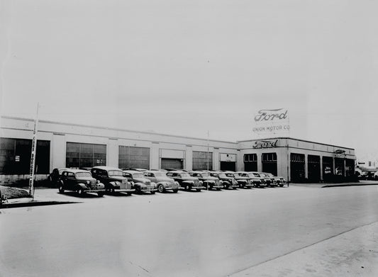 1944 Ford service station Union Motor Company  0401-1135
