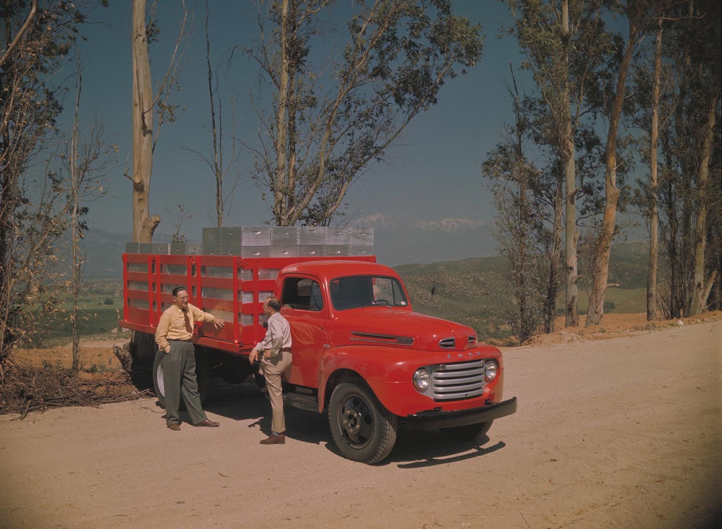 1949 Ford F 5 truck  0401-1139