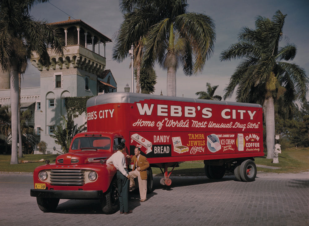 1949 Ford F 7 truck 0401-1140