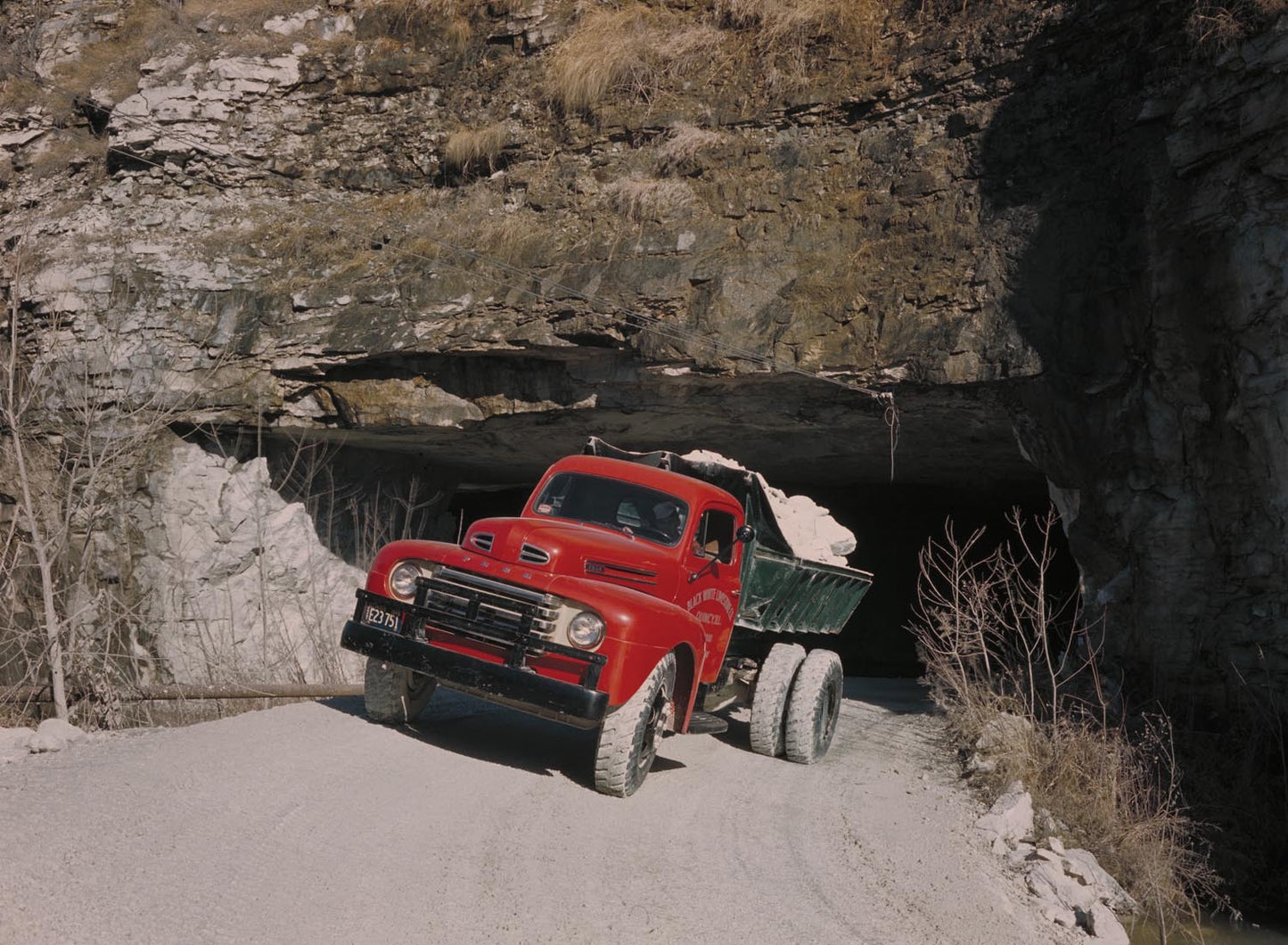 1949 Ford F 8 truck  0401-1142