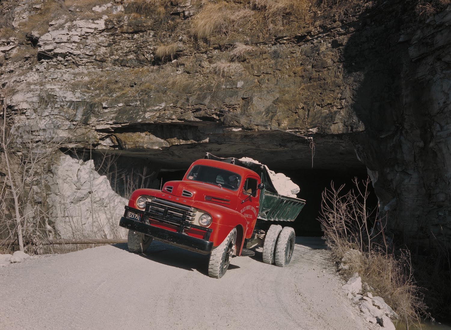 1949 Ford F 8 truck  0401-1142