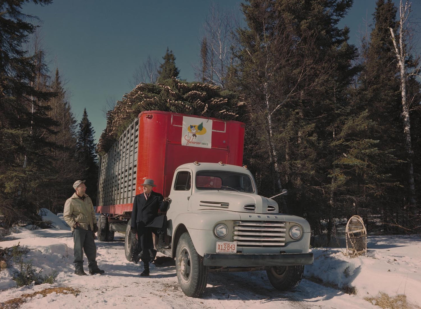 1949 Ford F 8 truck  0401-1143