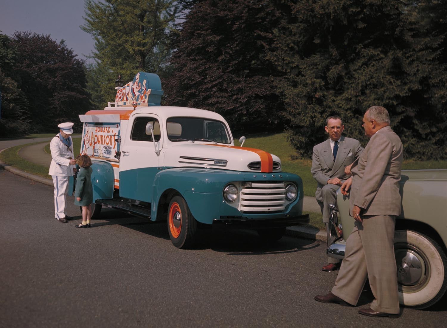 1949 Ford F1 special ice cream truck  0401-1144