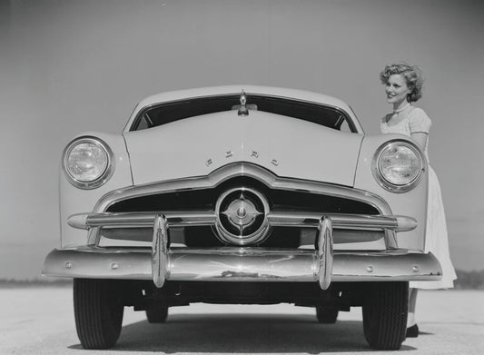 1949 Ford grille  0401-1147