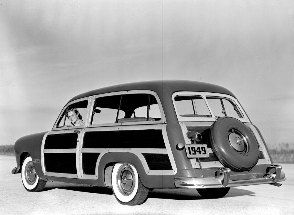 1949 Ford station wagon 0401-1154