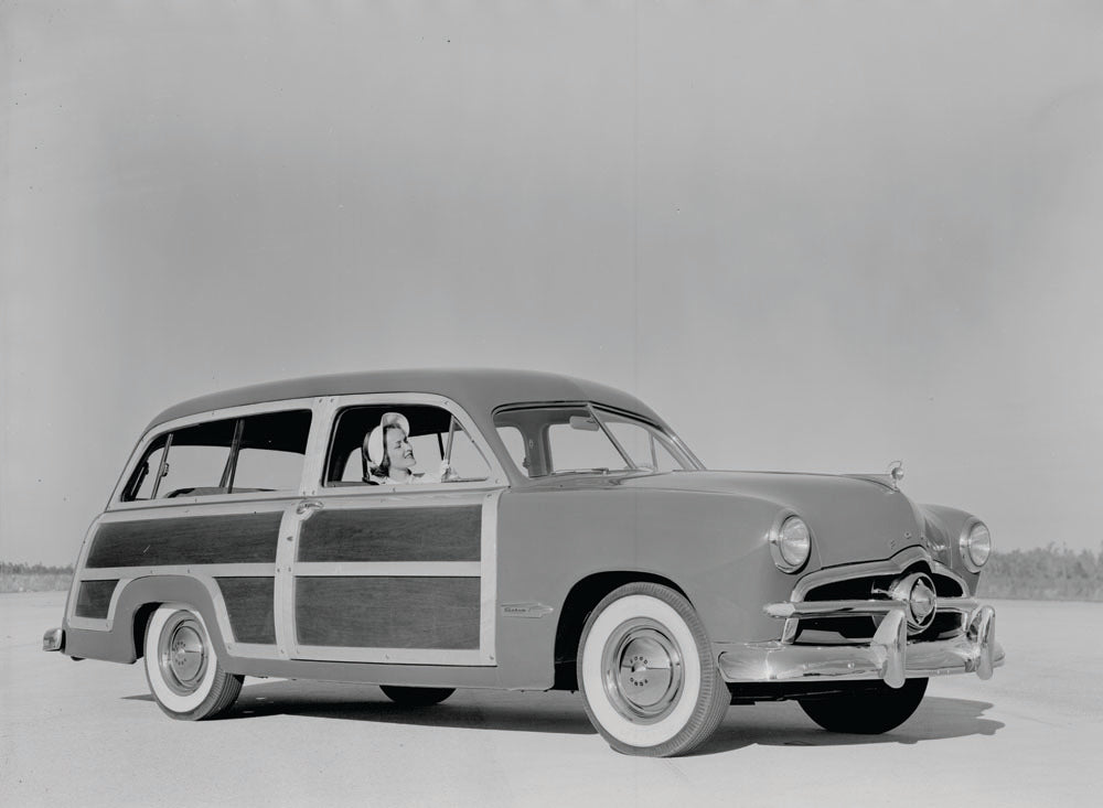 1949 Ford station wagon  0401-1158