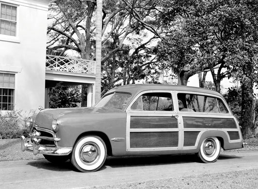 1949 Ford station wagon 0401-1160