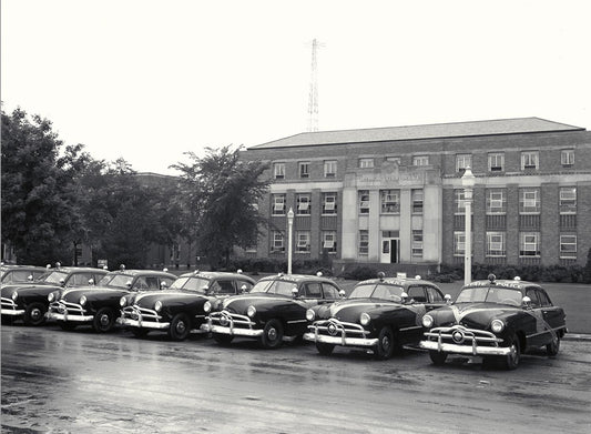 1949 Lansing Michigan State Police receiving forty  0401-1163
