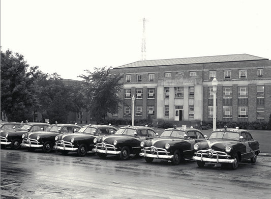 1949 Lansing Michigan State Police receiving forty  0401-1163