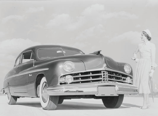 1949 Lincoln Club Coupe  0401-1164