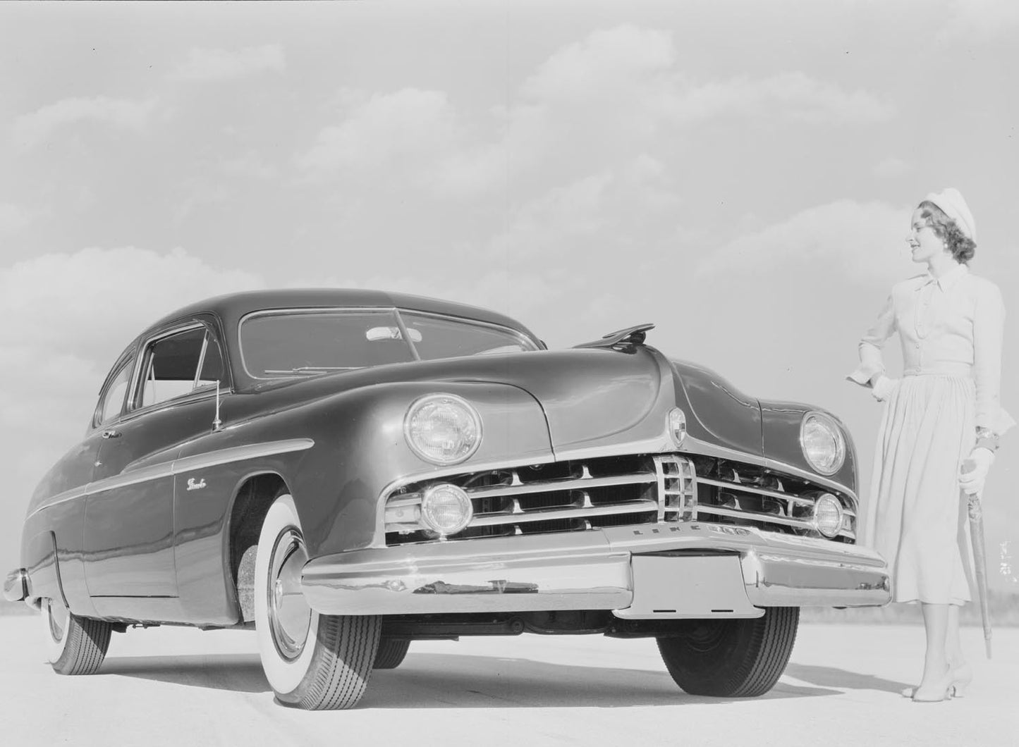 1949 Lincoln Club Coupe  0401-1164