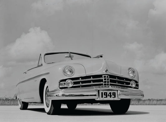 1949 Lincoln convertible  0401-1166