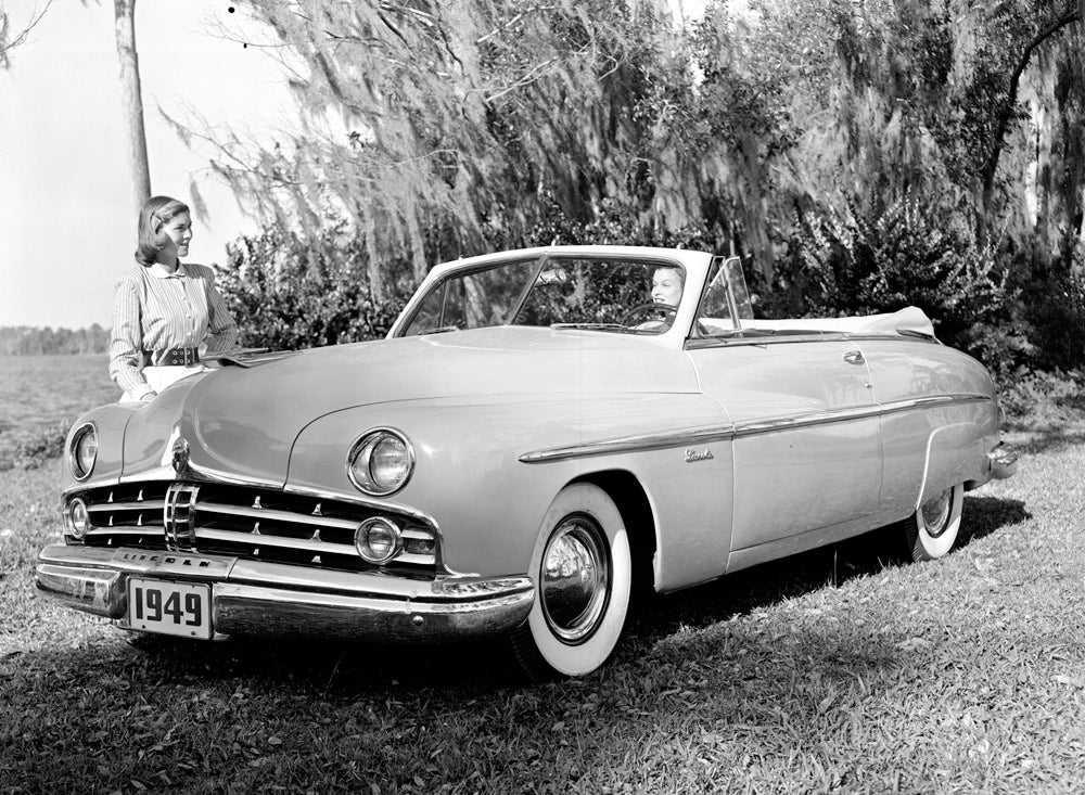 1949 Lincoln convertible 0401-1167