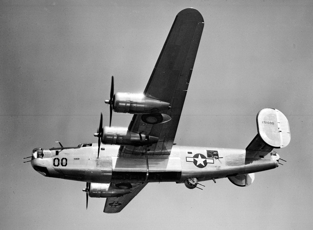 1944 U S Army B 24 bomber 0401-1168