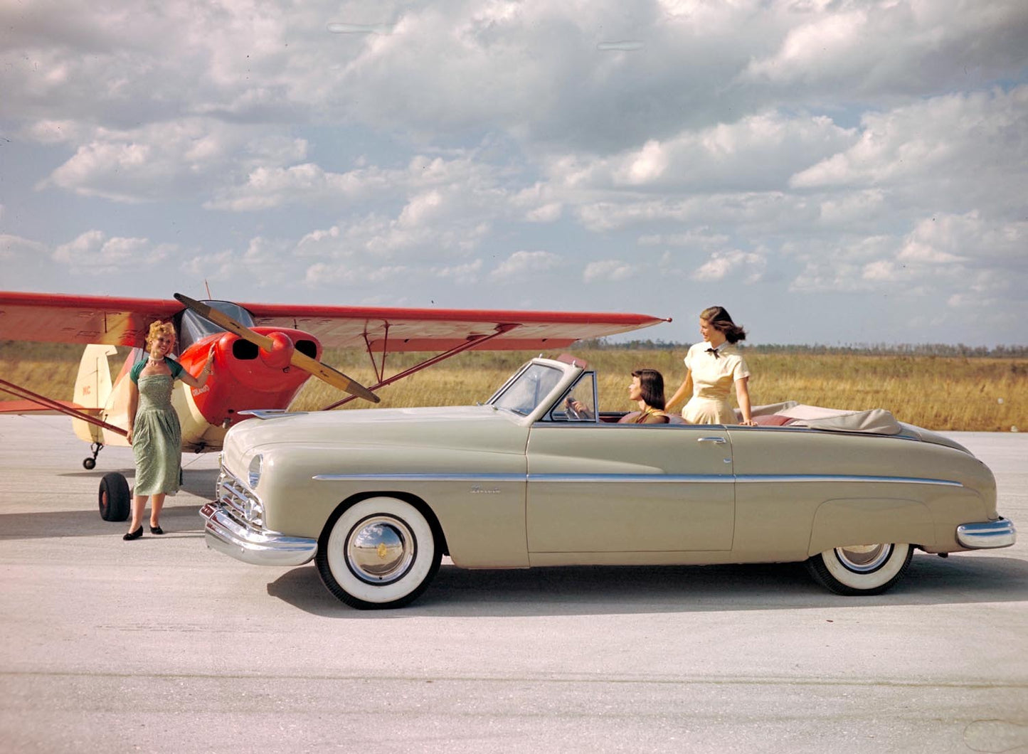 1949 Lincoln convertible  0401-1169