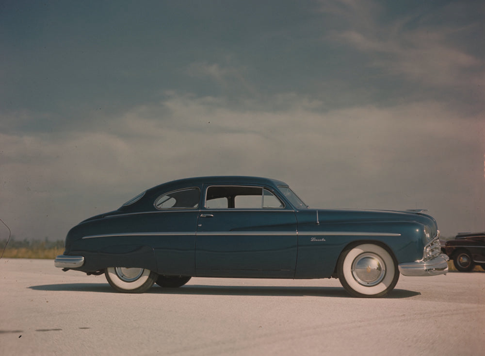 1949 Lincoln six passenger coupe 0401-1176