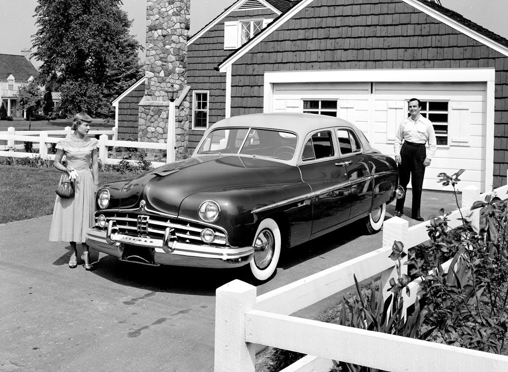 1949 Lincoln Sport Sedan 0401-1181