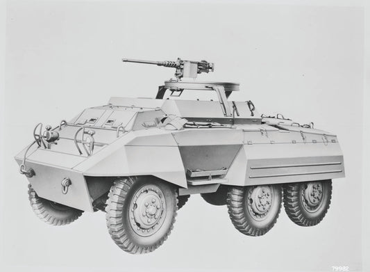 1944 U S Army M 20 armored car 0401-1190