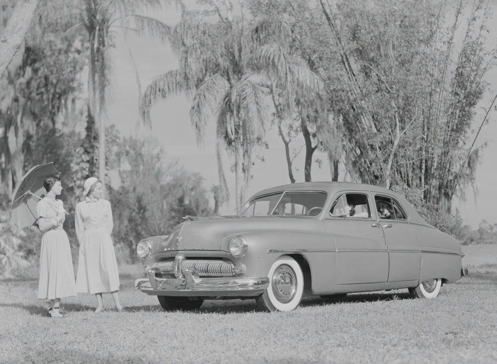 1949 Mercury Sport Sedan four door 0401-1193