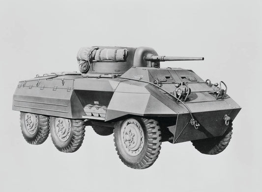 1944 U S Army M 8 armored car 0401-1201