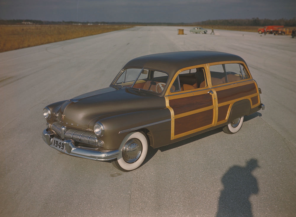 1949 Mercury station wagon  0401-1205