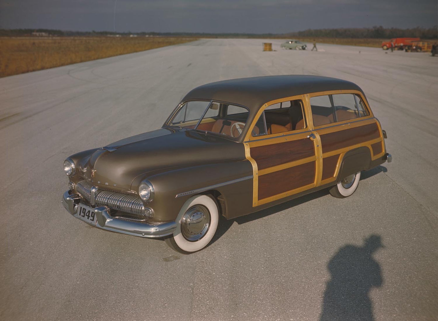 1949 Mercury station wagon  0401-1205