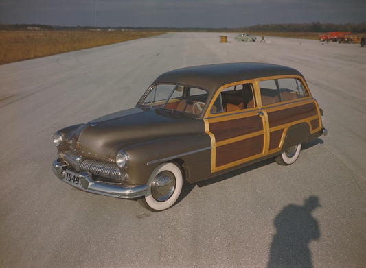 1949 Mercury station wagon  0401-1205