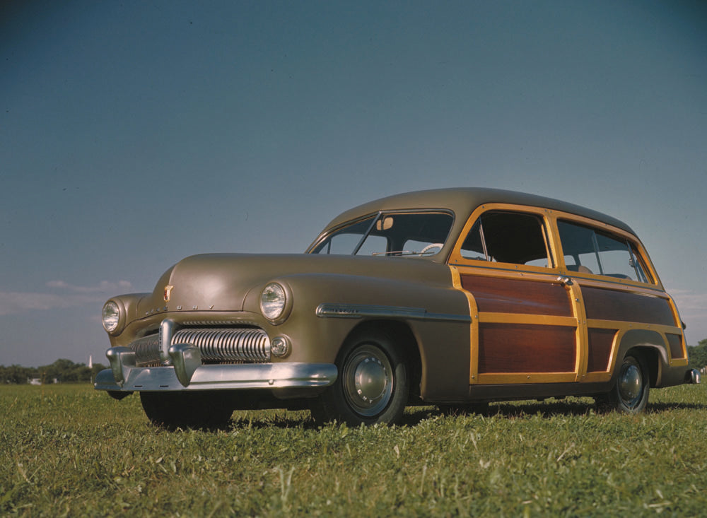 1949 Mercury station wagon prototype  0401-1206