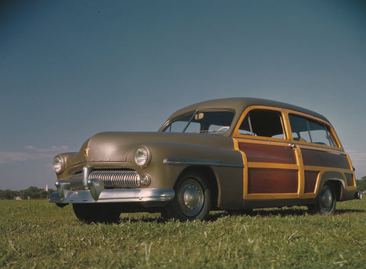 1949 Mercury station wagon prototype  0401-1206