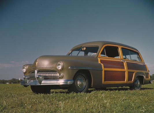 1949 Mercury station wagon prototype  0401-1206