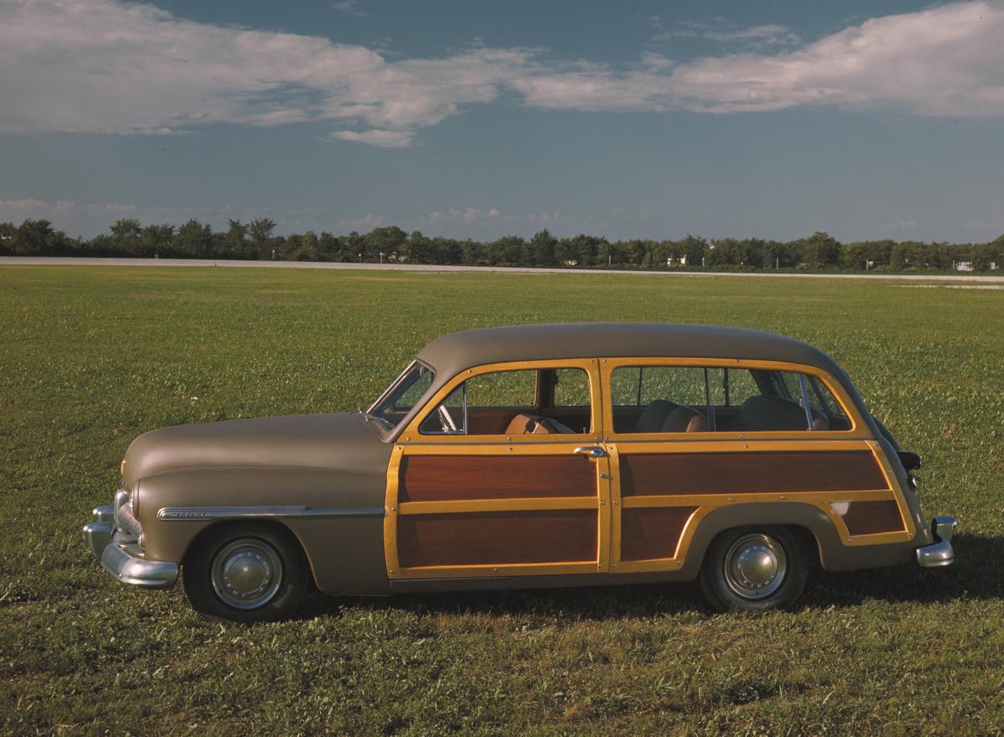 1949 Mercury station wagon prototype  0401-1207