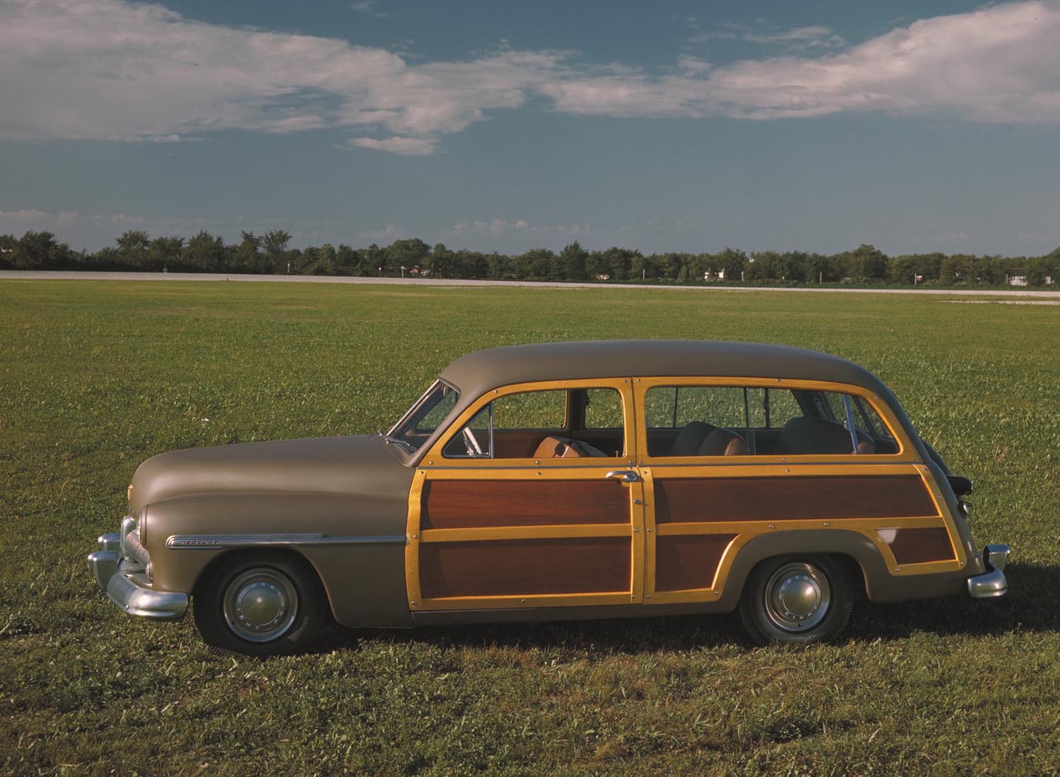 1949 Mercury station wagon prototype  0401-1207