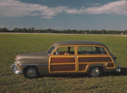 1949 Mercury station wagon prototype  0401-1207