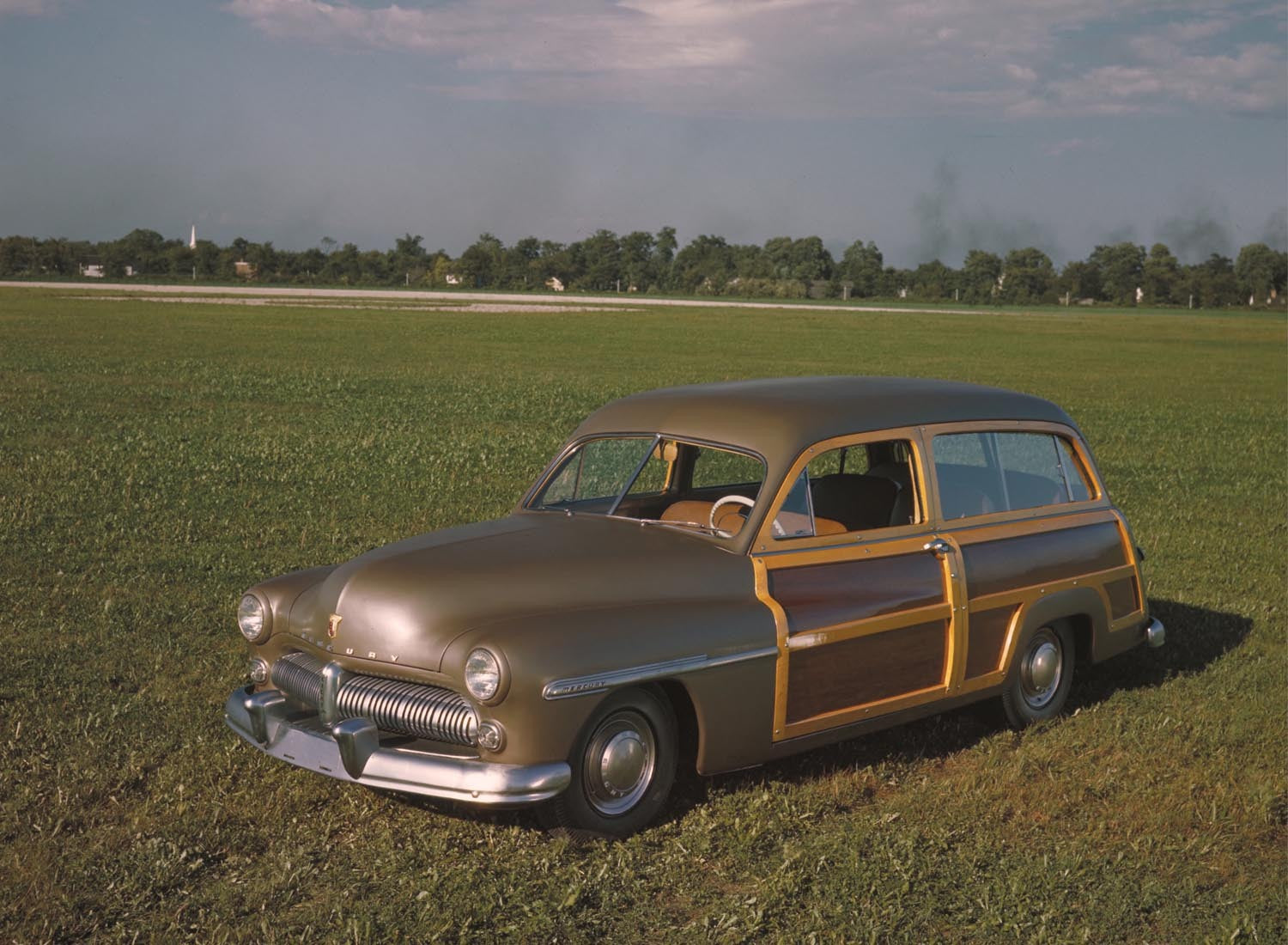 1949 Mercury station wagon prototype  0401-1208