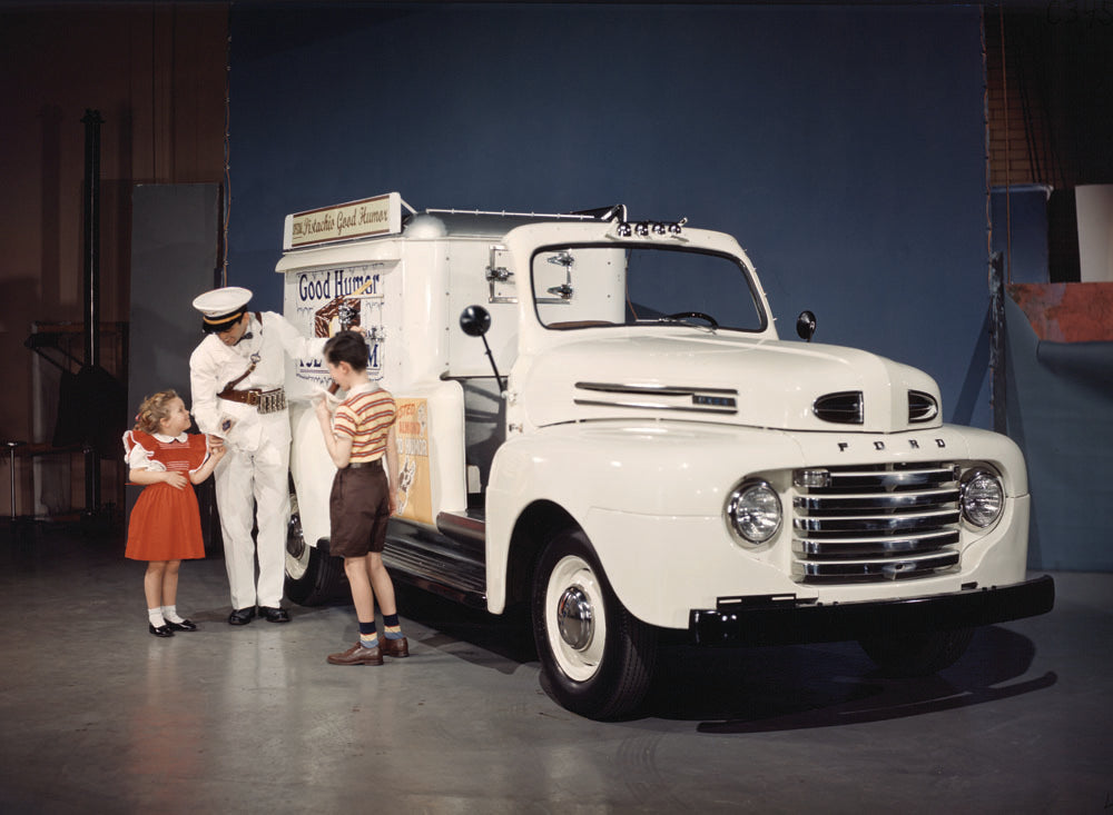 1950 Ford F 1 Good Humor Truck 0401-1211