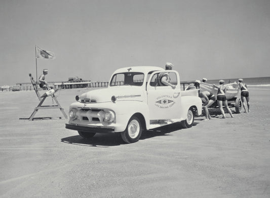 1951 Ford F 1 pickup truck  0401-1222
