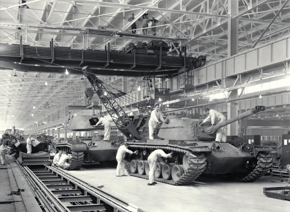 1952 Army tank production 0401-1228