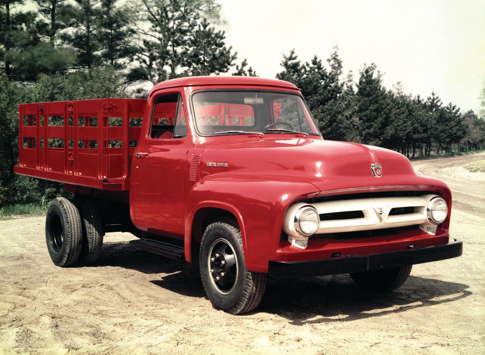 1953 Ford F350 Stake Truck 0401-1236